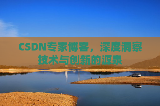 CSDN专家博客，深度洞察技术与创新的源泉