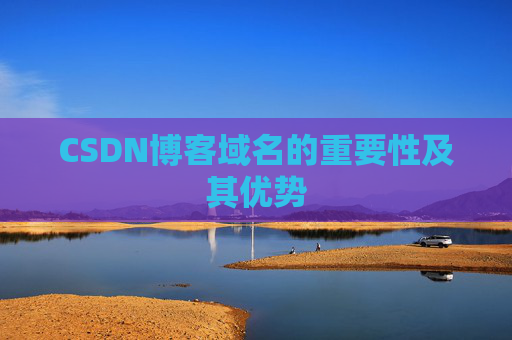 CSDN博客域名的重要性及其优势